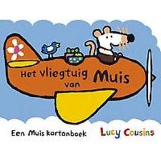 👉 Het vliegtuig van Muis. Lucy Cousins, Hardcover