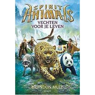 Vechten voor je leven. Spirit Animals, Mull, Brandon, Paperback