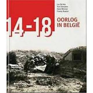 👉 14-18. oorlog in Belgie, Warnier, Dave, Hardcover