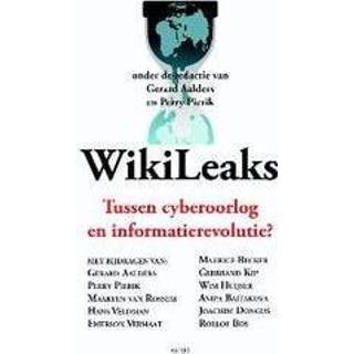 👉 WikiLeaks. tussen cyberoorlog en informatierevolutie?, Pierik, Perry, Paperback