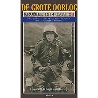 👉 De Grote Oorlog, kroniek 1914-1918: 28. kroniek 1914-1918, Verstraete, Pieter Jan, Paperback