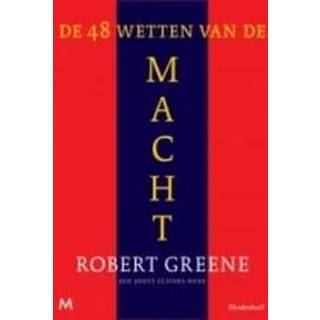 👉 De 48 wetten van de macht. Robert Greene, Paperback