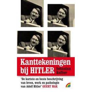 👉 Kanttekeningen bij Hitler. Sebastian Haffner, Paperback