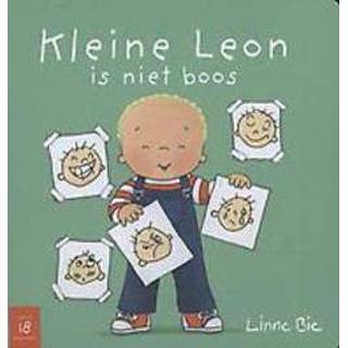 👉 Kleine Leon is niet boos. Linne Bie, Hardcover