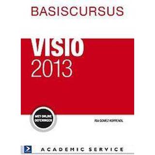 👉 Basiscursus Visio 2013. Basiscursussen, Ria Gomez Koppenol, Paperback