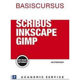 👉 Basiscursus GIMP,Inkscape en Scribus. Basiscursussen, Vecht, Just, Paperback