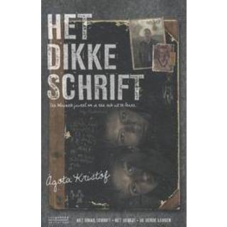👉 Het dikke schrift Het bewijs De derde leugen. Kristof, Agota, Paperback