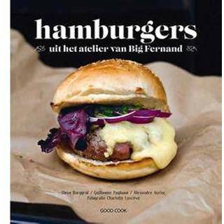 👉 Hamburgers. uit het atelier van Big Fernand, Steve Burggraf, Hardcover