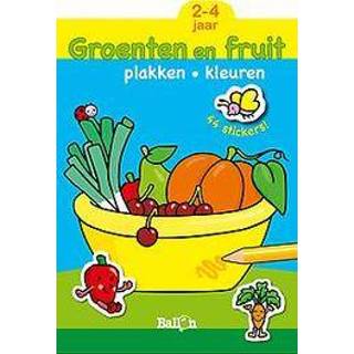 👉 Groenten en fruit (2-4 jaar). Paperback