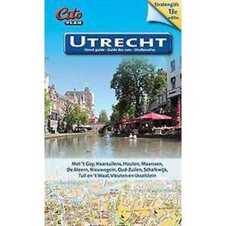👉 Utrecht. street guide = guide des rues = Strassenatlas : met 't Goy, Haarzuilens, Houten, Maarssen, De Meern, Nieuwegein, Oud-Zuilen, Schalkwijk, Tull en 't Waal, Vleuten en IJsselstein, Hardcover