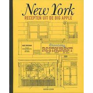 👉 New York. recepten uit de Big Apple, Marc Grossman, Hardcover