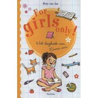 👉 Het dagboek van Emma. For Girls Only!, Van Aar, Hetty, Paperback