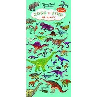 👉 Zoek en vind de dino's. Yann Couvin, Hardcover