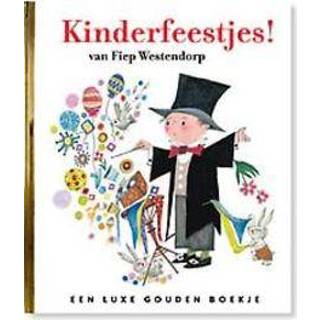 👉 Kinderfeestjes!. Gouden Boekjes, Van der Voort, Hans, onb.uitv.