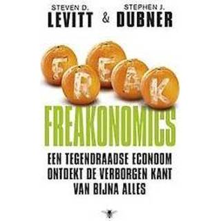 👉 Freakonomics. een tegendraadse econoom ontdekt de verborgen kant van bijna alles, Steven D. Levitt, Paperback