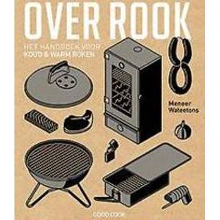 👉 Over rook. het handboek voor warm en koud roken, Meneer Wateetons, Hardcover