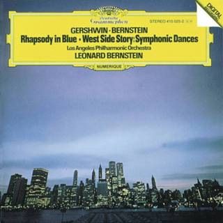 👉 Blauw concerten Gershwin: Rhapsody in Blue Bernstein: West Side Story Symphonic Dances 28941002525