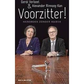 👉 Voorzitter!. de kunst van voorzitten zonder hamer, Verbeet, Gerdi, Paperback