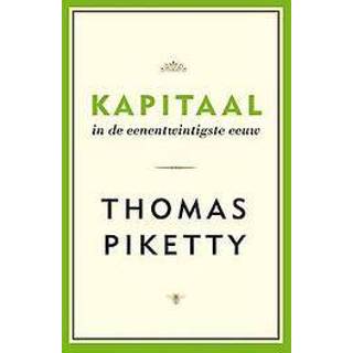 👉 Kapitaal in de 21ste eeuw. Thomas Piketty, Paperback