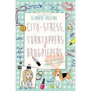 👉 Cito-stress, turntoppers en brugpiepers. het dubbeldikke dagboek van Fleur, Huizing, Gonneke, Hardcover