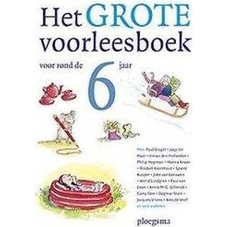 👉 Het grote voorleesboek voor rond de zes. Veldkamp, Tjibbe, Hardcover