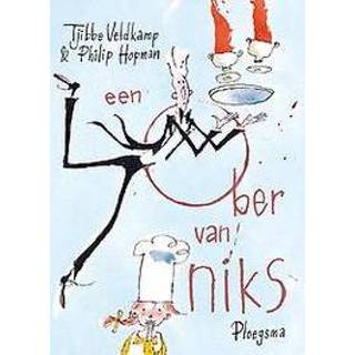 👉 Een ober van niks. Veldkamp, Tjibbe, Hardcover