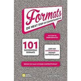 👉 Formats. De next step in contentmarketing, Aart Lensink, Paperback