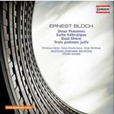 👉 Koormuziek Ernest Bloch: Deux Psaumes Suite hébraïque Baal-Shem Trois poèmes juifs 845221050010