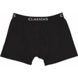 👉 Boxer short mannen zwart Claesens Boxershort Boston Black Two Pack ( cl 2082)