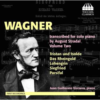👉 Piano Wagner: Transcribed Solo by August Stradel, Vol. 2 5060113441928