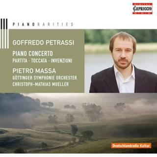 👉 Piano Goffredo Petrassi: Concerto Partita Toccata & Invenzioni 845221051550