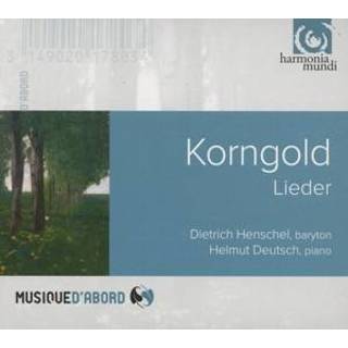 Koormuziek Korngold: Lieder 3149020178034