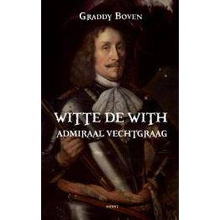 👉 Witte de With. admiraal vechtgraag, Graddy Boven, Paperback
