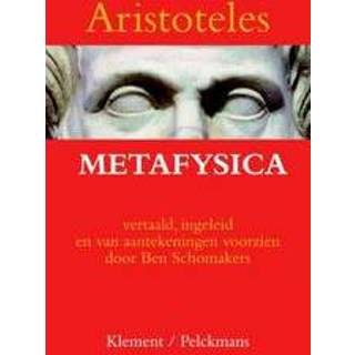 👉 Metafysica. Vertaal, ingeleid en van aantekeningen voorzien door Ben Schomakers, Aristoteles, Hardcover