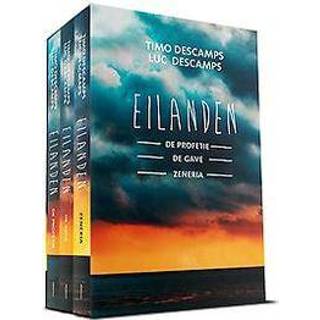 👉 Eilanden. de profetie; de gave; zeneria, Timo Descamps, Paperback