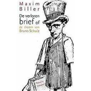 👉 De verloren brief aan Thomas Mann. novelle, Maxim Biller, Hardcover