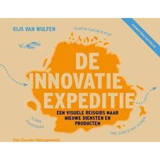 👉 De innovatie expeditie. een visuele reisgids voor nieuwe diensten en producten, van Wulfen, Gijs, Paperback