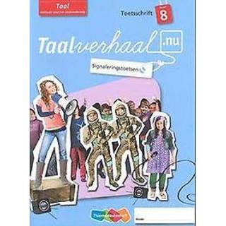 👉 Taalverhaal.nu Taal (set 5 ex) Toetsschrift Groep 8. taalmethode voor het basisonderwijs, Paperback