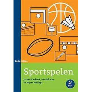 Sportspelen. betekenisvol leren in de onderbouw van het voortgezet onderwijs, Walinga, Wytse, Paperback