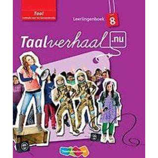 👉 Taal: 8: Leerlingboek. Taalverhaal.nu, Hetty van den Berg, Hardcover