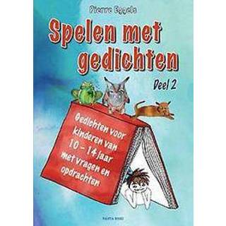 👉 Spelen met gedichten: Deel 2. gedichten voor kinderen van 10 - 14 jaar met vragen en opdrachten, Eggels, Pierre, Paperback