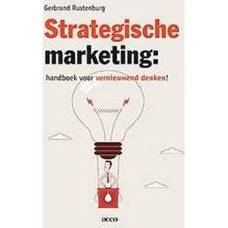 👉 Strategische marketing. handboek voor vernieuwend denken!, Rustenburg, Gerbrand, onb.uitv.