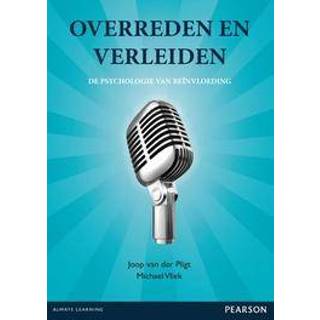 👉 Overreden en verleiden. de psychologie van beinvloeding, Vliek, Michael, Paperback