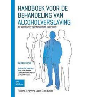 👉 Handboek voor de behandeling van alcoholverslaving. de Community Reinforcement Approach, Robert J. Meyers, Paperback