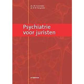 👉 Psychiatrie voor juristen. Ko Hummelen, Paperback