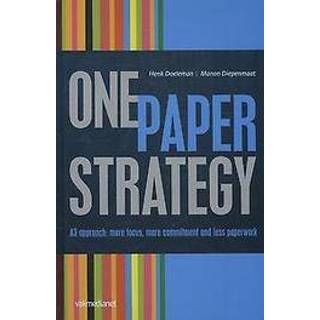 👉 One paper strategie. a3 approach: integration of transformational leadership into management control systems, Henk Doeleman, Hardcover