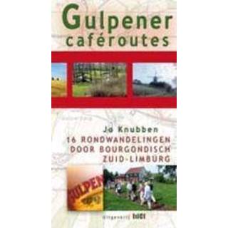 👉 Gulpener caferoutes. 16 rondwandelingen door Bourgondisch Zuid-Limburg, Knubben, Jo, Paperback