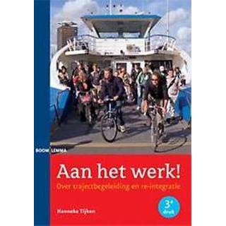 👉 Aan het werk!. over trajectbegeleiding en re-integratie, Tijken, Hanneke, Paperback