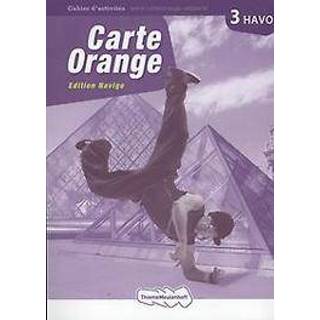👉 Carte orange: 3 Havo Edition navigo: Cahier d'activites. Knop, Marjo, Paperback