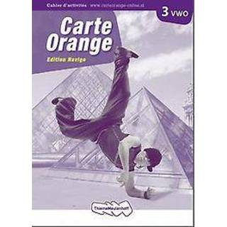 👉 Carte orange: 3 vwo Edition navigo: Cahier d'activites. carte orange, Knop, Marjo, Paperback